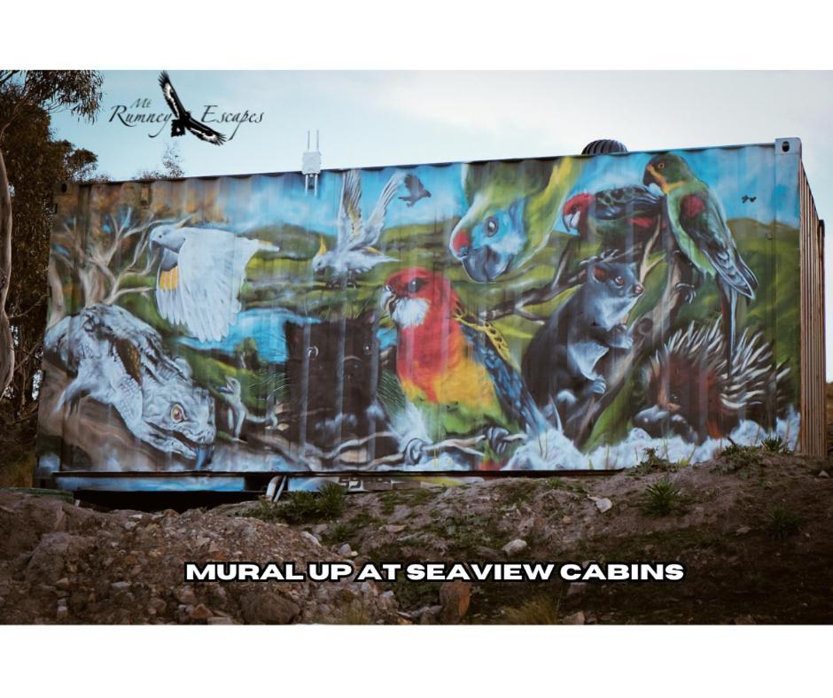 Mount Rumney Escapes - 3 Seaview Wombat House ภายนอก รูปภาพ